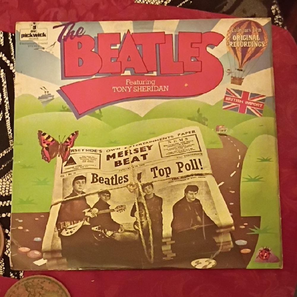 The Beatles ft. Tony Sheridan